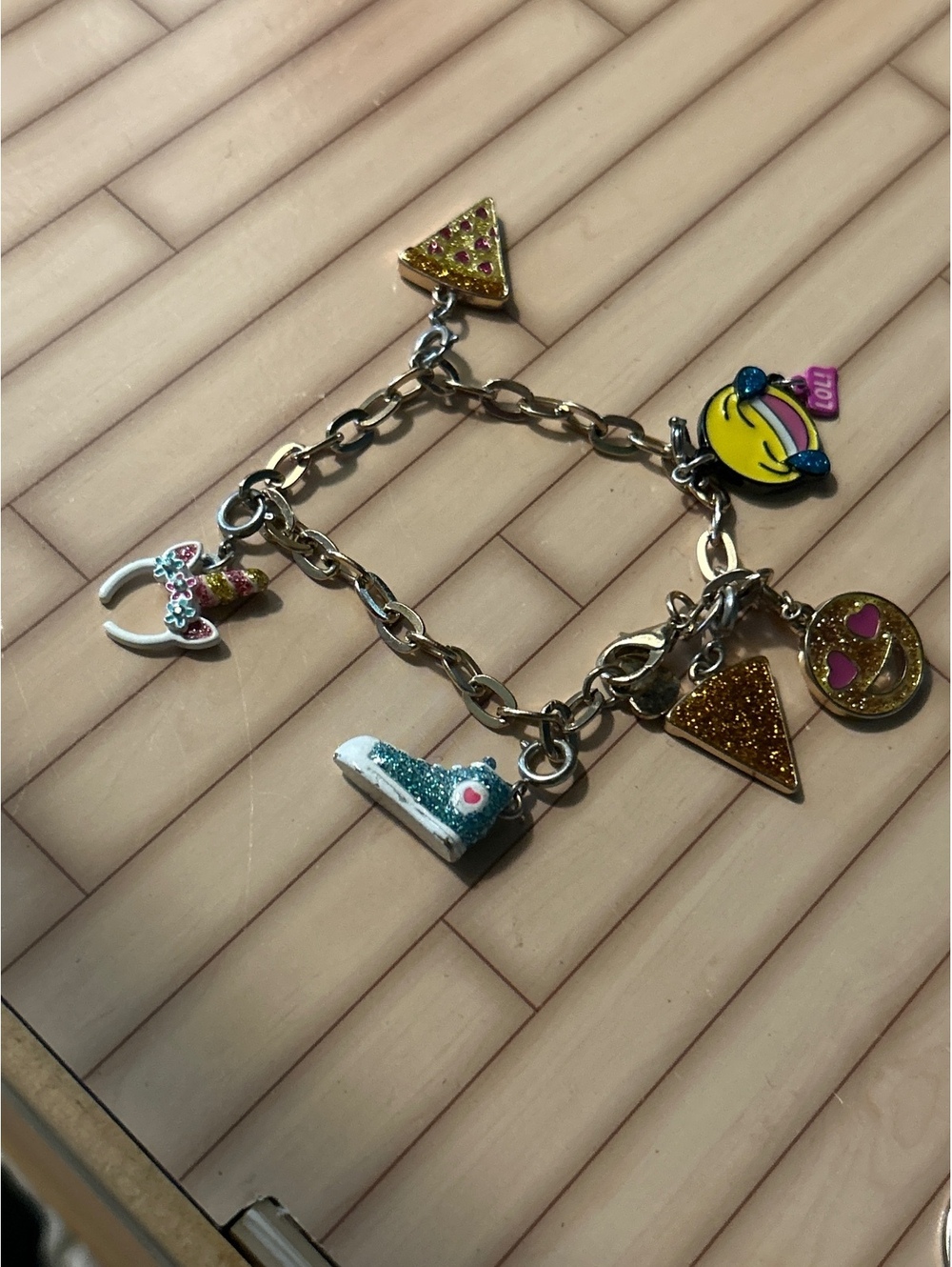 Bracelet with charms